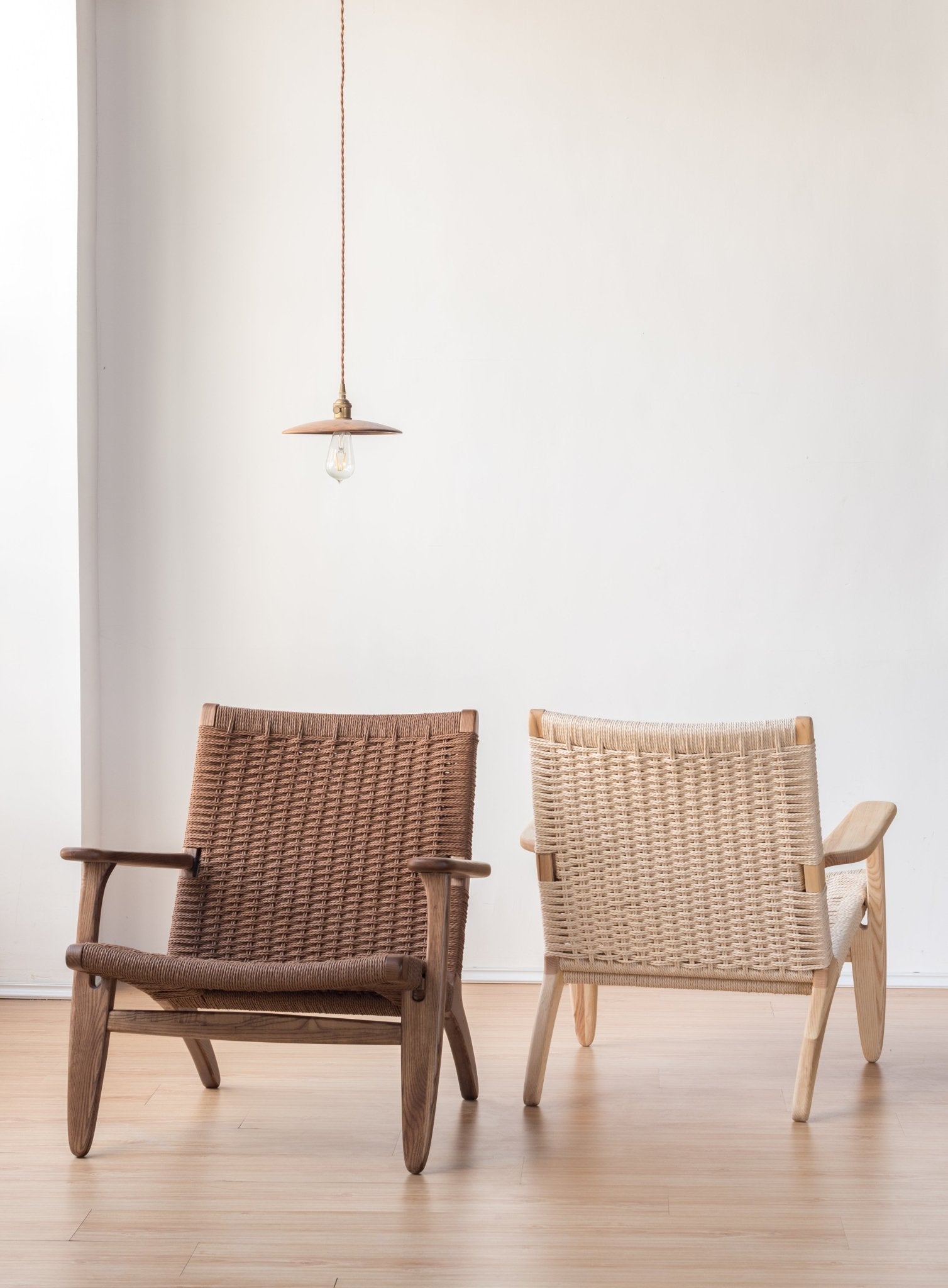 Rope Arm Lounge Chair / ロープアームラウンジチェア