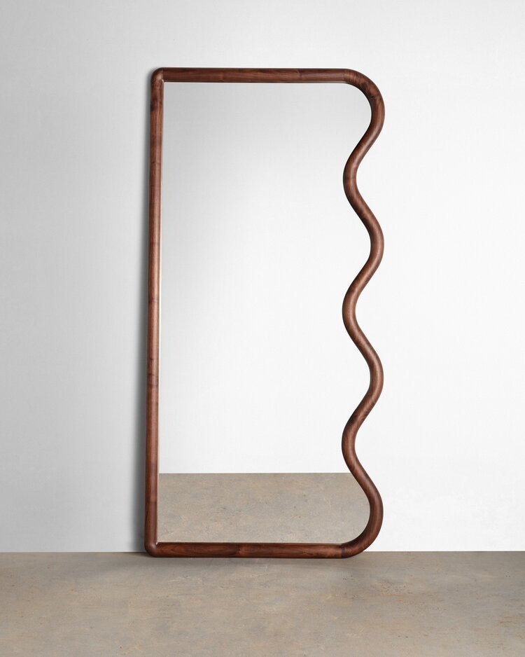Wood Curve Mirror / ウッドカーブミラー - YOLO