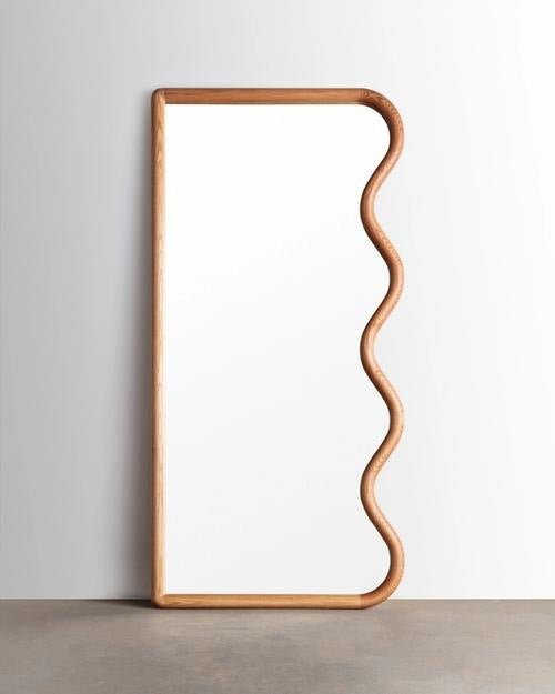 Wood Curve Mirror / ウッドカーブミラー - YOLO
